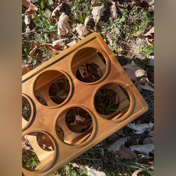 Wooden Wine Rack - Picture 3 of 14